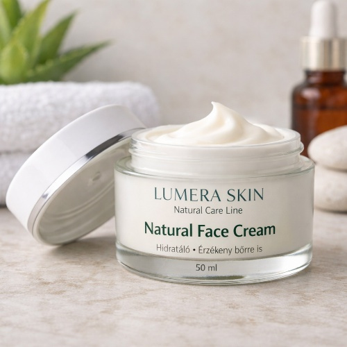 Lumera Skin Natural Face Cream